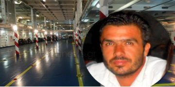 Θρήνος για το χαμό του 45χρονου Στέλιου μετά το τραγικό δυστύχημα στο πλοίο