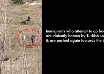 Ιδού ο… ανθρωπιστής Ερντογάν! Τούρκοι στρατιώτες χτυπούν βάναυσα μετανάστες στον Έβρο για να μην επιστρέψουν