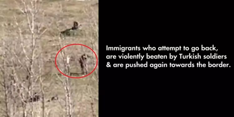 Ιδού ο… ανθρωπιστής Ερντογάν! Τούρκοι στρατιώτες χτυπούν βάναυσα μετανάστες στον Έβρο για να μην επιστρέψουν