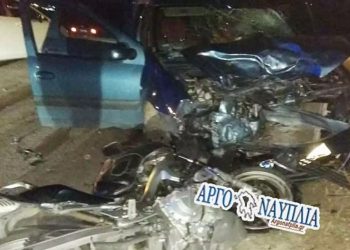 Τροχαίο σοκ ΠΡΙΝ ΑΠΟ ΛΙΓΟ! Επί τόπου νεκρός ένας 30χρονος (pics)