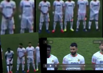 Απίστευτος Τζαβέλας: Την ώρα του Τουρκικού Εθνικού ύμνου αυτός έπιανε τα αρ…δια του[video]