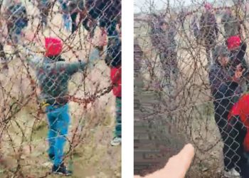 Έβρος: Βίντεο Αποκάλυψη με τον Τούρκο πράκτορα στον φράχτη – Στο φως το σχέδιο Ερντογάν