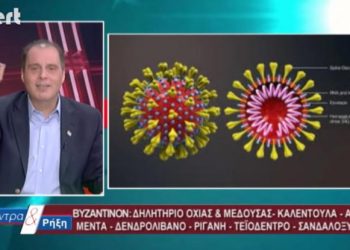 Ο Βελόπουλος πουλάει αλοιφή για τον κορωνοϊό – «Μετά την κρέμα Βυζαντινόν δεν φοβάσαι τίποτα» (Video) 