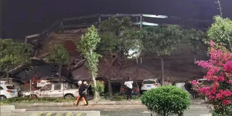 Κορωνοϊός: Κατέρρευσε ξενοδοχείο που ήταν γεμάτο ασθενείς σε καραντίνα! (pics, vids)