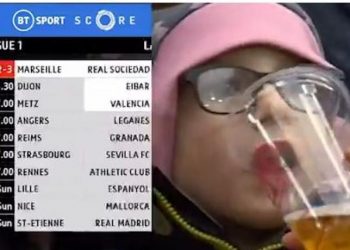 Viral! Εξάχρονος πίνει τη μπυρίτσα του παρακολουθώντας ματς στη Γερμανία! (vid)