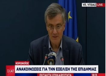 Κορωνοϊός: Στα 228 τα κρούσματα στην Ελλάδα – Οκτώ πήραν εξιτήριο – Θα πληγούν και νέοι άνθρωποι (video)