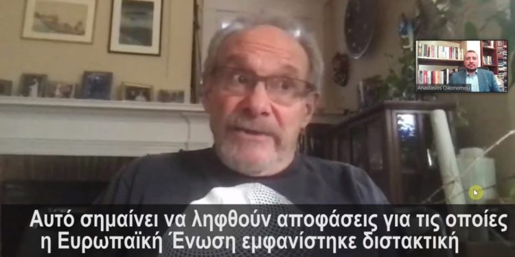 Alldaynews.gr «Βόμβα» από τον επιδημιολόγο του Γέηλ: Έξι μήνες το ελάχιστο σε καραντίνα (pics, video)