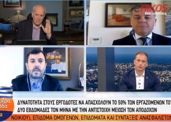 Alldaynews.gr Νέο ξέσπασμα του Γιώργου Παπαδάκη κατά του Γιάννη Βρούτση για τον ΣΚΑΪ (vid)
