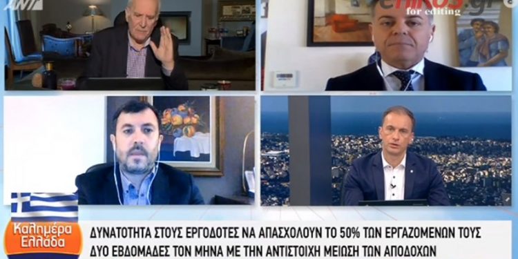 Νέο ξέσπασμα του Γιώργου Παπαδάκη κατά του Γιάννη Βρούτση για τον ΣΚΑΪ (vid)