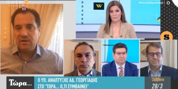 Alldaynews.gr Βέβαιη η παράταση της απαγόρευσης κυκλοφορίας – Εξετάζονται μονοδρομήσεις στα σούπερ μάρκετ