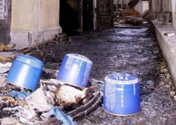 Έκρηξη στην πολυκατοικία που διαμένει ο Θάνος Τζήμερος