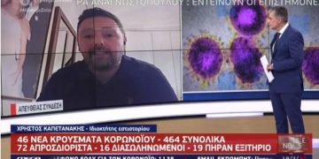 Ιδιοκτήτης εστιατορίου: «Όταν επανέλθουμε, θα βρεθούμε σε έναν ζωντανό εφιάλτη» (video)