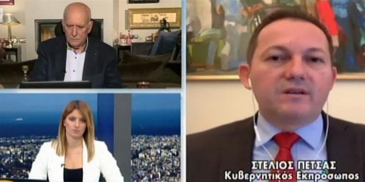 Alldaynews.gr Στ. Πέτσας: Πριν τις 27 Απριλίου η ανακοίνωση για άρση των περιοριστικών μέτρων – Τι θα περιλαμβάνουν;