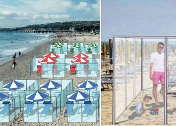 Έρχεται… πλεξιγκλάς στις παραλίες και διαχωριστικά τζάμια στα εστιατόρια