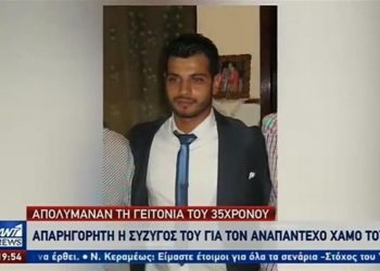 Θεσσαλονίκη: Θρήνος και αναπάντητα ερωτήματα για τον 35χρονο που πέθανε από κορωνοϊό