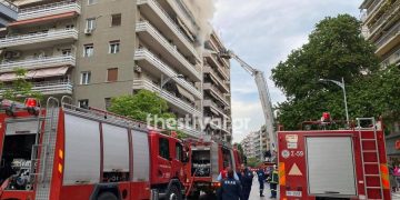 Alldaynews.gr ΠΡΙΝ ΑΠΟ ΛΙΓΟ: Τραγωδία στη Θεσσαλονίκη. Ένας νεκρός από φωτιά σε διαμέρισμα(pics, video)