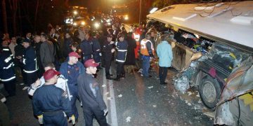 Σαν σήμερα: 21 μαθητές από τη Βέροια βρήκαν φρικτό θάνατο στα Τέμπη