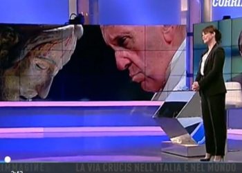 Έκανε τηλεφωνική παρέμβαση στην Τηλεόραση ο Πάπας Φραγκίσκος! Βούρκωσε η παρουσιάστρια (vid)