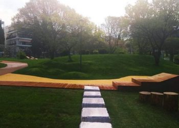 Ολοκληρώθηκε η ανάπλαση του πάρκου Ούλωφ Πάλμε στην Καλαμαριά