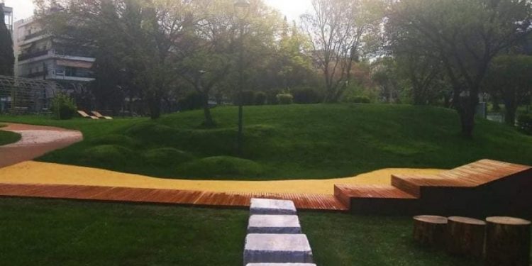 Ολοκληρώθηκε η ανάπλαση του πάρκου Ούλωφ Πάλμε στην Καλαμαριά
