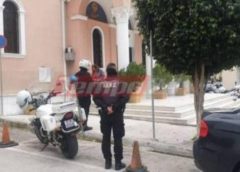 Νέος χαμός σε εκκλησία: «Έκοψαν» πρόστιμα σε ηλικιωμένους που πήγαν να κοινωνήσουν!