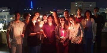 Τα Χρόνια Πολλά από τους γιατρούς του ΑΧΕΠΑ: Εμείς είμαστε εδώ…