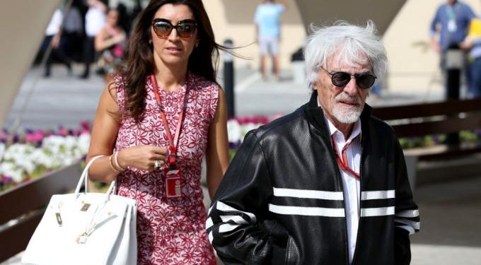 Alldaynews.gr Πατέρας ξανά στα 89 του ο Έκλεστοουν! Έγκυος η 44χρονη σύζυγός του