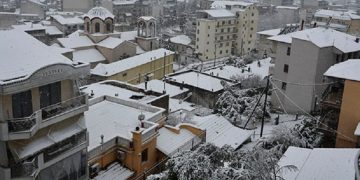 Alldaynews.gr Κιλκίς: Εκχιονιστικό του δήμου καθαρίζει τους δρόμους (pics, video)