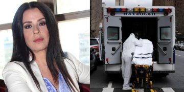 «Θα ήμουν πιο ασφαλής στην Ελλάδα. Εδώ ζούμε μια κόλαση». Η Μαρία Τζομπανάκη για την κατάσταση στη Νέα Υόρκη