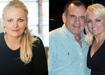 «Δεν πήγα ούτε στο γάμο της»: Η Χριστίνα Λαμπίρη ετοιμάζεται να γίνει γιαγιά μακριά από την έγκυο κόρη της