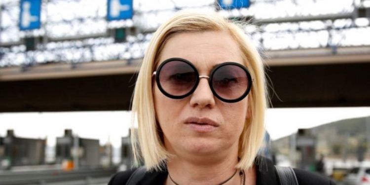 Η Ραχήλ Μακρή το… τερμάτισε με τη νέα της θεωρία: «Τσιόδρας, Χάρβαρντ και Κομμουνιστική Κίνα»[photo]