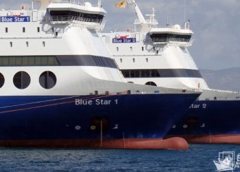 BLUE STAR 1 & BLUE STAR 2 : Το χρονικό της κατασκευής, της καθέλκυσης και της παράδοσης των 2 πλοίων (video)