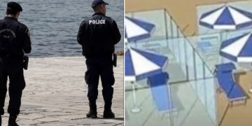 Αστυνομία και Plexiglass στις παραλίες, ακόμη κι ανάμεσα στις ξαπλώστρες