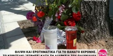 Alldaynews.gr Τραγωδία στη Θεσσαλονίκη.Η 8χρονη Αρετούλα δεν θα γυρίσει ξανά στο σπίτι