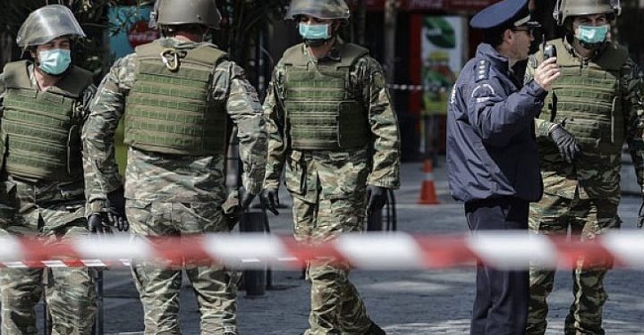 Alldaynews.gr Κρανίδι: Επί ποδός ο στρατός. Στήνουν σκηνές έξω από το ξενοδοχείο για τα 150 κρούσματα