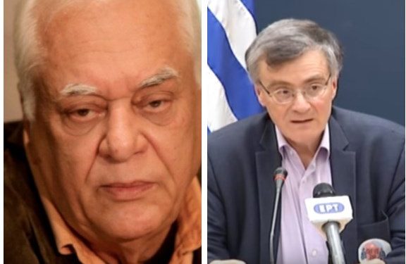 Alldaynews.gr Άρθρο γεμάτο χολή: Ο Τσιόδρας είναι Προπαγάναδα! Ακόμα και όταν κλαίει..