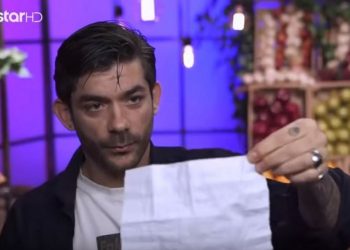 MasterChef 4: Ο Λασκαρίδης ξέσπασε και «έκαψε» συμπαίκτες δείχνοντας στην κάμερα[video]