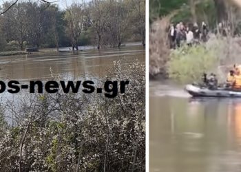 Αποχώρησαν οι Τούρκοι στρατοχωροφύλακες από τον Έβρο-Το ποτάμι παρέσυρε τις σκηνές τους