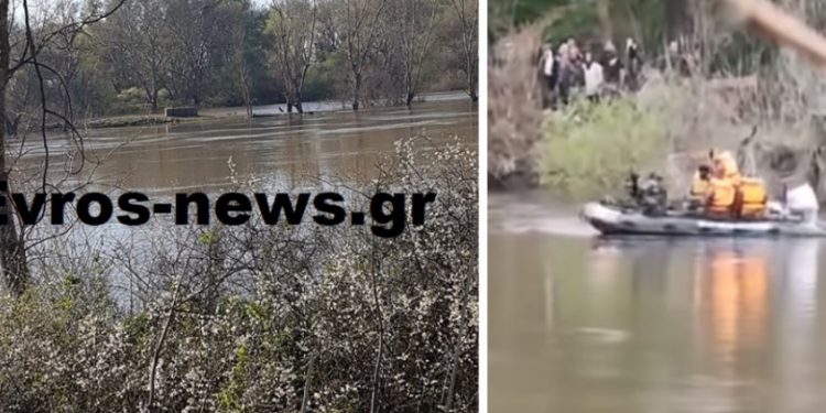 Αποχώρησαν οι Τούρκοι στρατοχωροφύλακες από τον Έβρο-Το ποτάμι παρέσυρε τις σκηνές τους