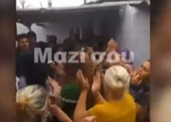 Ρομά έστησαν γλέντι αρραβώνων εν μέσω κορονοϊού! Αποκαλυπτικό βίντεο