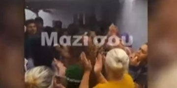 Alldaynews.gr Ρομά έστησαν γλέντι αρραβώνων εν μέσω κορονοϊού! Αποκαλυπτικό βίντεο