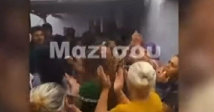 Alldaynews.gr Ρομά έστησαν γλέντι αρραβώνων εν μέσω κορονοϊού! Αποκαλυπτικό βίντεο