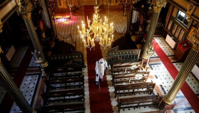 Alldaynews.gr Σχέδια για την επόμενη μέρα με τη βοήθεια… της Εκκλησίας – Καθοριστική η Μεγάλη Εβδομάδα