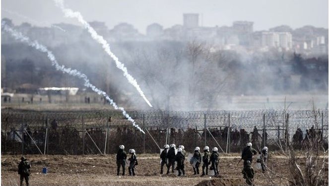 Alldaynews.gr Άγριο σκηνικό στον Έβρο:Τούρκοι στρατοχωροφύλακες πυροβόλησαν προς την πλευρά Ελλήνων