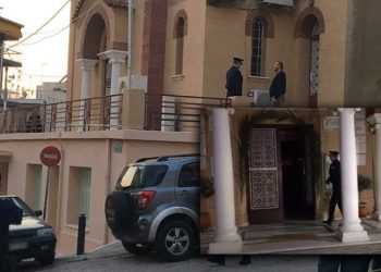 Κουκάκι: Ακόμα και μέσα στο ναό έψαξε η αστυνομία τον ιερέα – Δείτε βίντεο