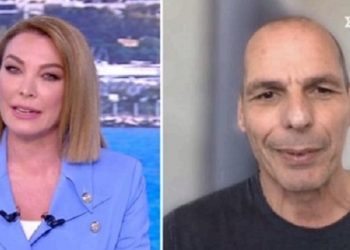 Βαρουφάκης: Βγήκε στην εκπομπή της Τατιάνας και έφυγε μόλις είδε τον δήμαρχο Αίγινας[video]
