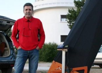 Θρήνος: Νεκρός απο  Κορωνοϊό ο πρόεδρος της Ελληνικής Αστρονομικής Ένωσης