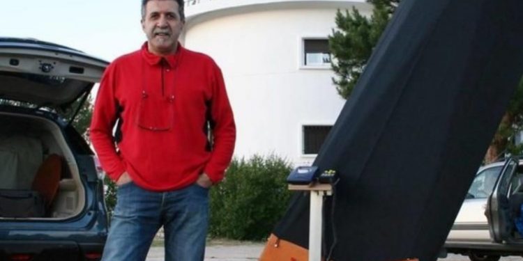 Alldaynews.gr Θρήνος: Νεκρός απο  Κορωνοϊό ο πρόεδρος της Ελληνικής Αστρονομικής Ένωσης