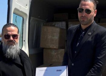 Τούρκος δώρισε ιατρικό εξοπλισμό €300.000 στο ΕΣΥ μέσω της Εκκλησίας της Ελλάδος[photo]