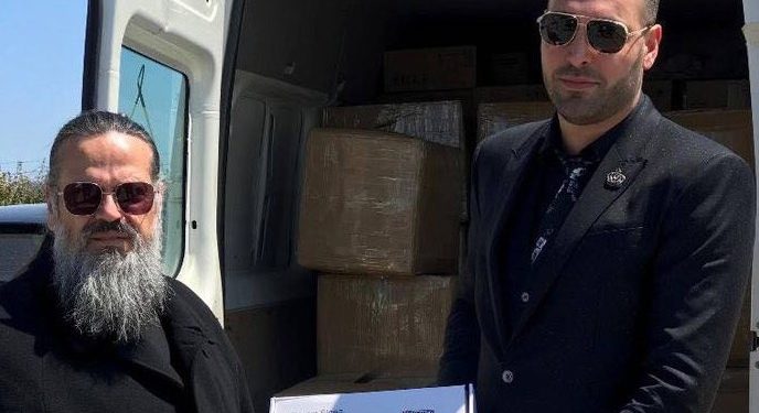 Τούρκος δώρισε ιατρικό εξοπλισμό €300.000 στο ΕΣΥ μέσω της Εκκλησίας της Ελλάδος[photo]